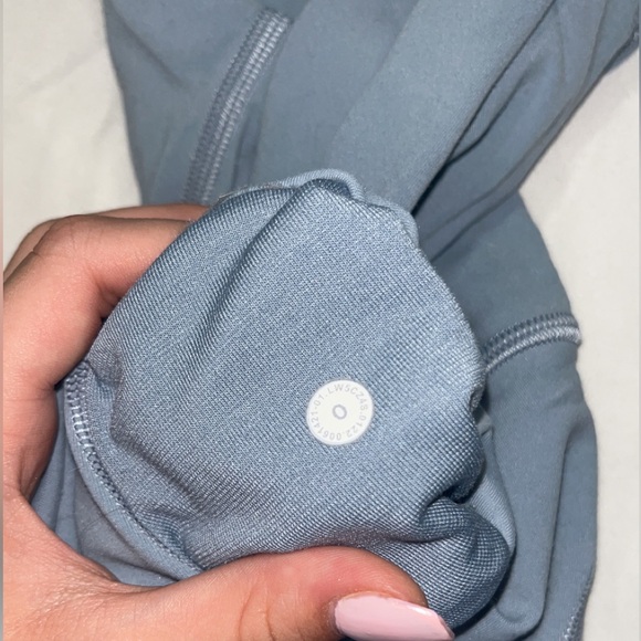 Lulu chambray leggings - Picture 3 of 5